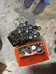 Huge Random Hub Dust Cover Lot 4X4 Ford 2X4 Clips Snap Rings Washers Parts Etc. Fixed Price $80.00.