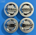 Set Of 4 3.25" Oem Nissan Armada Titan Truck Silver Center Caps Wheel Factory. Fixed Price $15.98.
