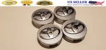 4X Toyota Wheel Rims Center Hub Caps Silver Base Chrome Logo 62MM Camry +mor. Fixed Price $18.97.