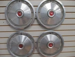 1975 1976 1977 1978 Ford Mustang Ii Covers Hubcaps Oem Set 741. Fixed Price $72.00.
