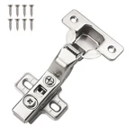 2 (4 Pcs) Inset Cupboard Hinges 110 Degree Kitchen Cabinet Pairs. Fixed Price $9.29.