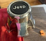 #s 1) 1976-1986 Jeep CJ5 CJ7 CJ8 Laredo Oem Amc Center Caplllllll. Fixed Price $29.95.