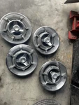 Dodge Charger Set 1966 For 14" Wheels Oem 5 Total. Fixed Price $120.00.