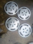 Oem Of 14" Hub Caps Wheel Covers 10027131 1984-85 Pontiac 6000 (set 2). Fixed Price $80.00.
