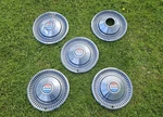 Set Of 1976-1987 Amc Jeep J10 15" Wheel Covers Hubcaps 4 Wagon CJ5 CJ7. Fixed Price $199.00.