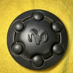 1991-1996 Dodge Dakota Oem Black Lug Center Cap Pn: 52057817. Fixed Price $30.00.