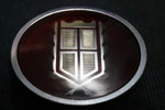 83 84 85 Ford Crown Victoria Center Cap Ornament Red E3AZ-1141-B E3AC1141AA. Fixed Price $27.80.