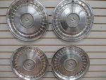 1982 - 1990 Cadillac Deville Rwd Wheel Cover Hubcaps Oem Set 2031B White Center. Fixed Price $110.16.