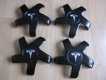 (4X) Oem 2017-2023 Tesla Model Center Caps 19" & 20" Wheels P/n 1044234-00-A. Fixed Price $55.00.