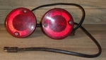 Vintage Pair Set Of 2 Ford Fomoco Lights TRST-59. Fixed Price $49.99.