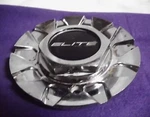 Elite Chrome Custom Wheel Center Cap (set Of 1) P/n # 10582. Fixed Price $44.10.