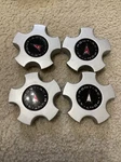 Set Of Genuine Oem Gm 2001-2005 Pontiac Aztek Center Caps P/n 9593768 4PCS. Fixed Price $40.00.