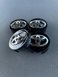 Toyota Set Of Black-chrome 62 MM/2.44IN Wheel Center Caps Fits Most Models. Fixed Price $24.88.