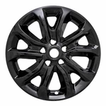 Cci Wheel Cover 17 Inch 5 V-spoke Gloss Black Set Of IWCIMP409BLK. Fixed Price $102.79.