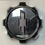 Single Chrome Oem Center Cap For 17-19 Chevy Silverado 2500 84307949 560-05803. Fixed Price $46.96.