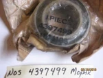 Nos 4397499 Mopar Wheel Bearing 1984-90 Caravan, Charger, Rampage And Others. Fixed Price $39.99.