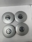 Oem Vw Volkswagen Polo Wheel Center Caps Set Of 1J0 601 149 Silver. Fixed Price $30.00.