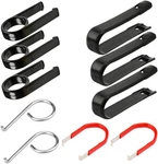 10PCS Wheel Bolt Cap Cover Removal Tool For Cars, 3+3+2+2 Universal Locking. Fixed Price $9.50.