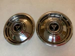 1967 - 1968 Dodge Dart Pair 13" Wheel Cover Hub Caps Mopar 2823016. Fixed Price $39.99.