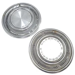 Oldsmobile F85 Cutlass 1968 Rim Wheel Cover 14" Oem Pair. Fixed Price $52.13.