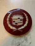 Vintage Original Plastic Cadillac Center Cap/wheel Hub Lqqk. Fixed Price $24.99.