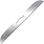Polished License Bar Above Plate Accent Trim Fit For 2019-26 Chevy Blazer 1PC. Fixed Price $89.95.