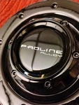Ea. New Proline Black 5-7/8" Wheel Center #C-603-1 #CAP960 & C9950-2. Fixed Price $76.70.