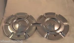 Venti Wheels Chrome Custom Center Caps Set Of # C-053-2 S1050-NS02 New!!. Fixed Price $109.00.