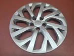 Toyota Corolla 2017-2019 16" Spoke Silver Wheel Cover / Hubcap -61181 Oem. Fixed Price $29.99.