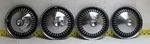 Used Oem Amc Set 14" Hub Caps Wheel Covers "american Motors" 1971 Matador (4341. Fixed Price $67.96.