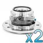 FRONT(QTY.2) New Wheel Hub Assembly For 1995 Gmc K2500 Pickup Truck 4WD-MODEL. Fixed Price $245.71.