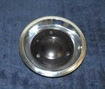 1963 1964 Ford Thunderbird Orig Kelsey Hayes Wire Wheel Spinner Center Hub Cap. Fixed Price $129.00.