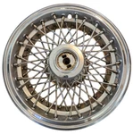 1X '82-86 Pontiac Parisienne 15" Wire Hubcap Wheel Cover 10037045 No Emblem. Fixed Price $45.00.