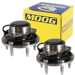 Moog Pair Front Wheel Bearing Hub For 2WD 99-06 Chevy Silverado Gmc Sierra 1500. Fixed Price $169.37.