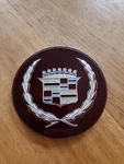 Nos 3 1/2" Cadillac Seville Eldorado Center Cap Emblem Wire Wheelcover. Fixed Price $19.99.