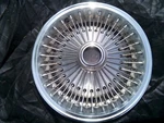Oem Mopar 14" Wire Hub Cap 1970-80 Dodge Plymouth Chrysler. Fixed Price $40.00.