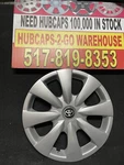 2009-13 Toyota Corolla Hubcap Oem 16 Refurbished 8 Spoke Nice #61147 Set. Fixed Price $177.00.