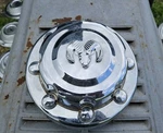 (1) 1994-2003 Oem Dodge Ram 3500 Rear Dually Drw Chrome Center Cap 52038271AB. Fixed Price $99.00.