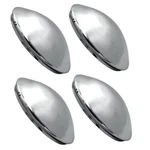Hub Cap Set Of 4 Baby Moon Chrome For Vw Beetle 1100 1200 And T2 Bus / 5*205. Fixed Price $105.00.