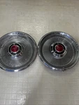 (2) Vintage 1967 1968 Chrysler Yorker Newport 14 Inch Hubcap Wheel Cover. Fixed Price $40.00.