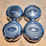 Ford Explorer Center Cap Set Of 4, Silver And Gray, 2003-2005 P/n 1L24 1A096 Bg. Fixed Price $59.95.