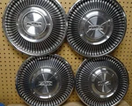 (4) 1968 Ford Fairlane Falcon Rim Wheel Cover 14" Oem Used 643. Fixed Price $119.95.