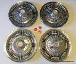 1964-66 Pontiac Gto 14" Wire Spinner (4) Lemans Tempest 65. Fixed Price $279.95.