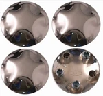 4PCS 1997-2004 Ford Expedition F150 17" Chrome Wheel Center Hub Caps Lug Covers. Fixed Price $51.99.
