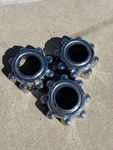 Ford F-250F-350 Wheel Center Cap Chrome Oem F81A-1A096-BB IC34-1A096-AB (1) Only. Fixed Price $27.99.