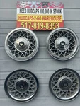 1978-80 Buick Century Regal Honeycomb Used Original Hubcaps Set Of 4-14 Vintage. Fixed Price $120.00.