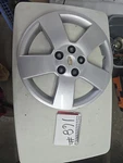 07-11 Chevy Hhr/malibu 16# Spoke Hubcap/wheel Cover P/n 9596079 3275. Fixed Price $24.99.