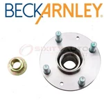 Beck Arnley 051-6034 Wheel Bearing Hub Assembly Driveline Axle Jr. Fixed Price $184.50.