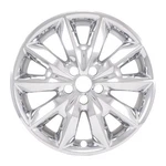 18 Inch Chrome Wheel Cover Fits 2014 Jeep Cherokee. Fixed Price $93.35.