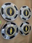 (4) Chevrolet 73-87 Pickup Truck-dog Dish 10.5IN Hub Cap Wheel Cover Set Of. Fixed Price $100.00.